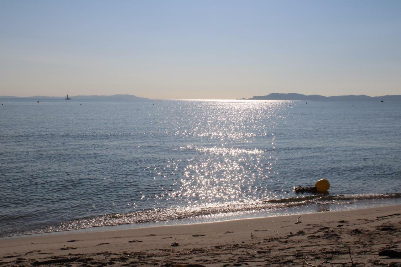 "Les Voiles" Hyeres Appartement Buitenkant foto