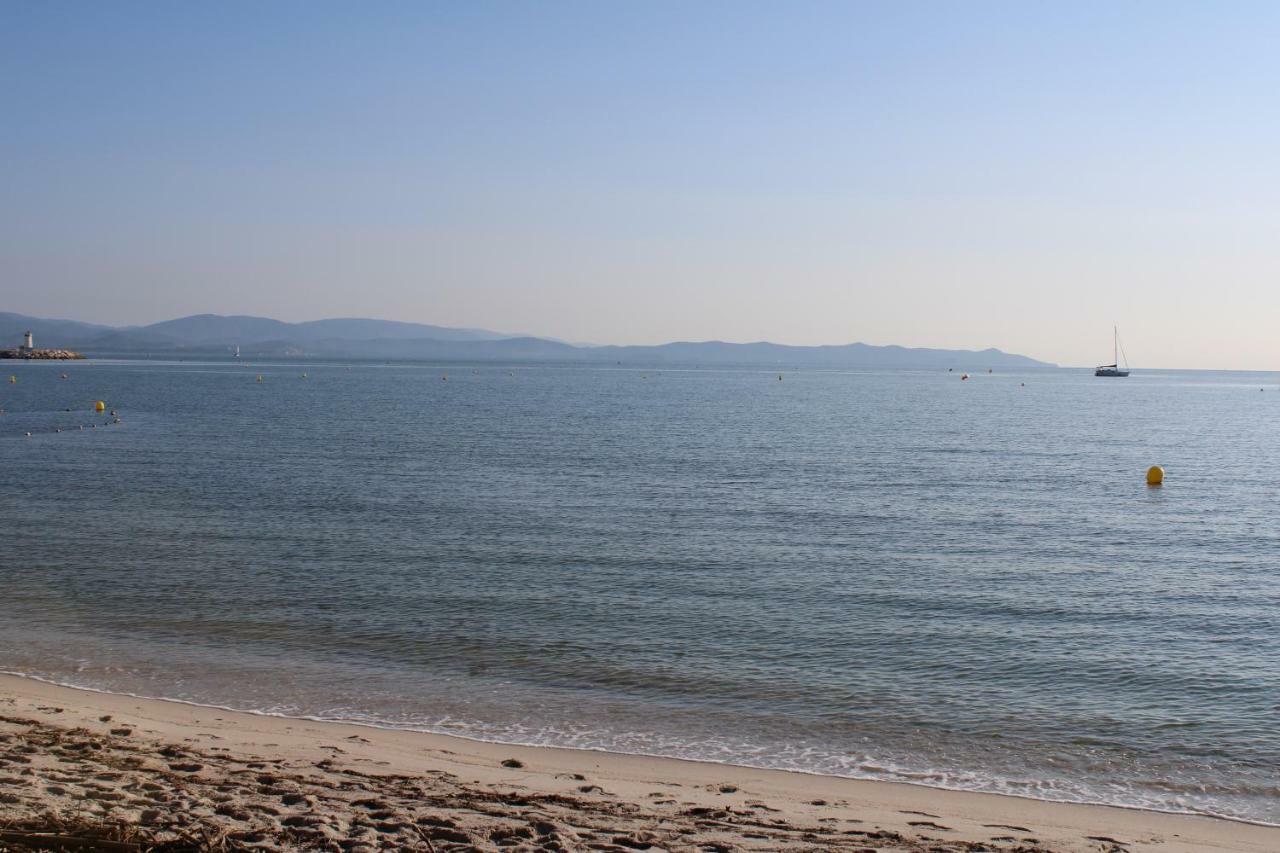 "Les Voiles" Hyeres Appartement Buitenkant foto