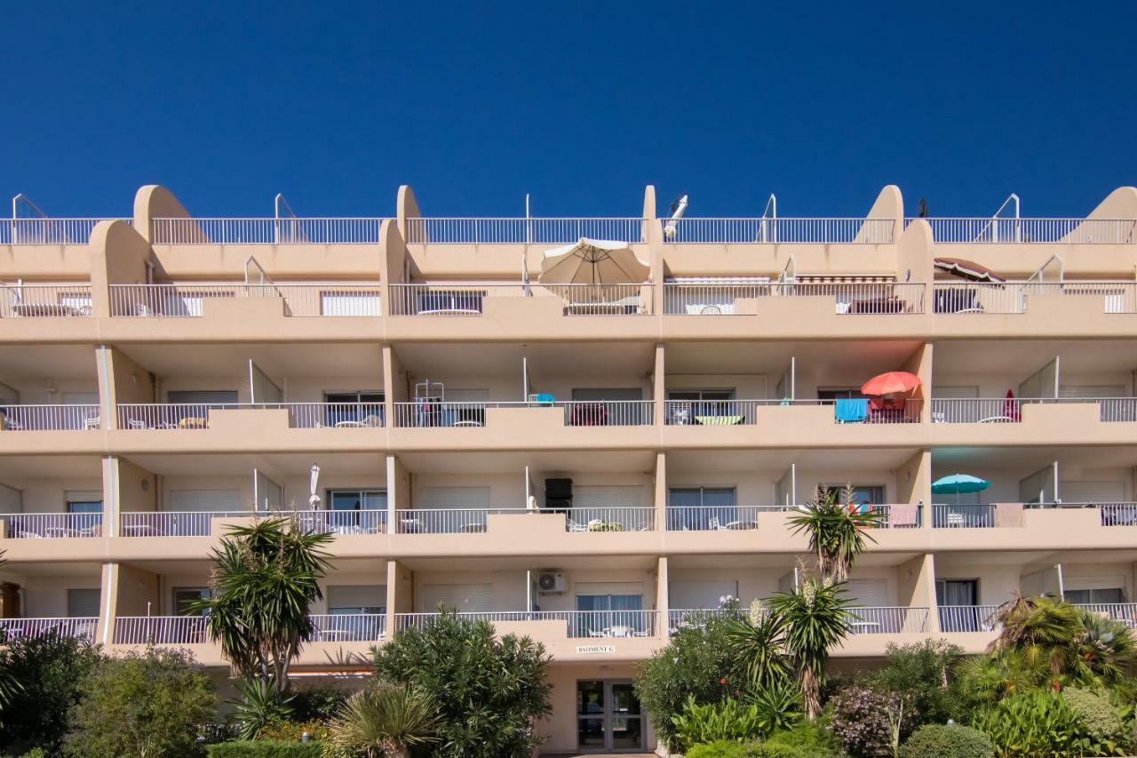 "Les Voiles" Hyeres Appartement Buitenkant foto