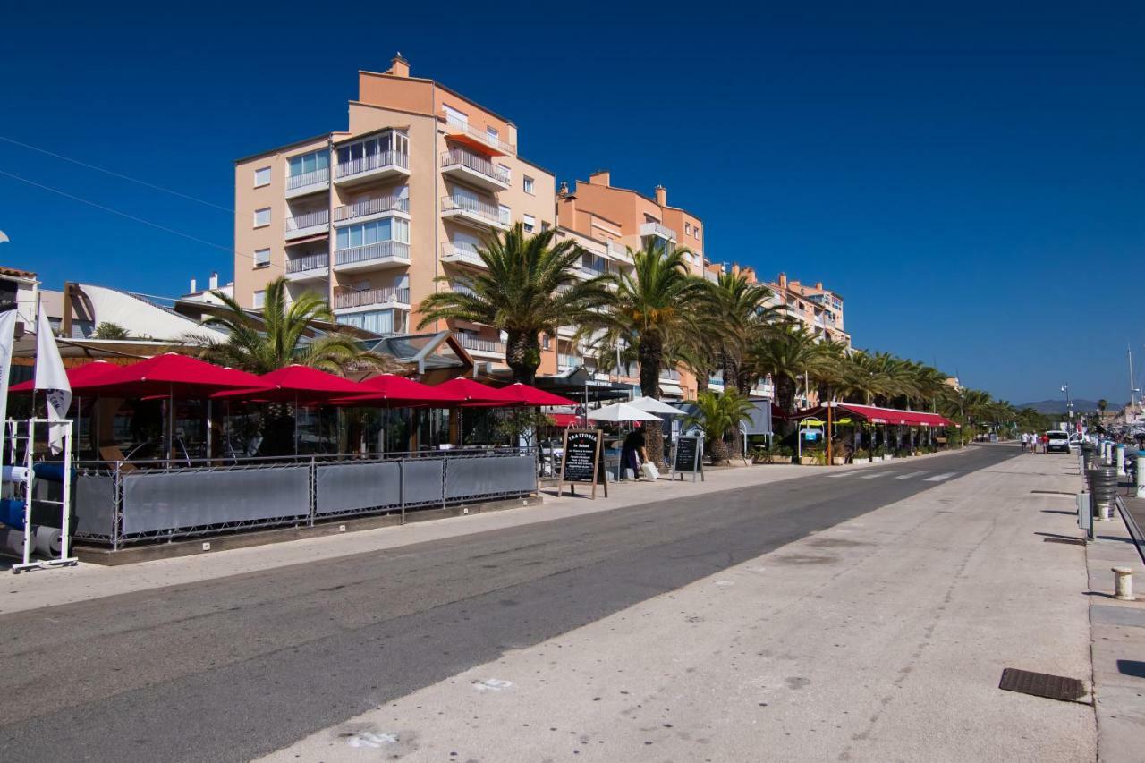 "Les Voiles" Hyeres Appartement Buitenkant foto