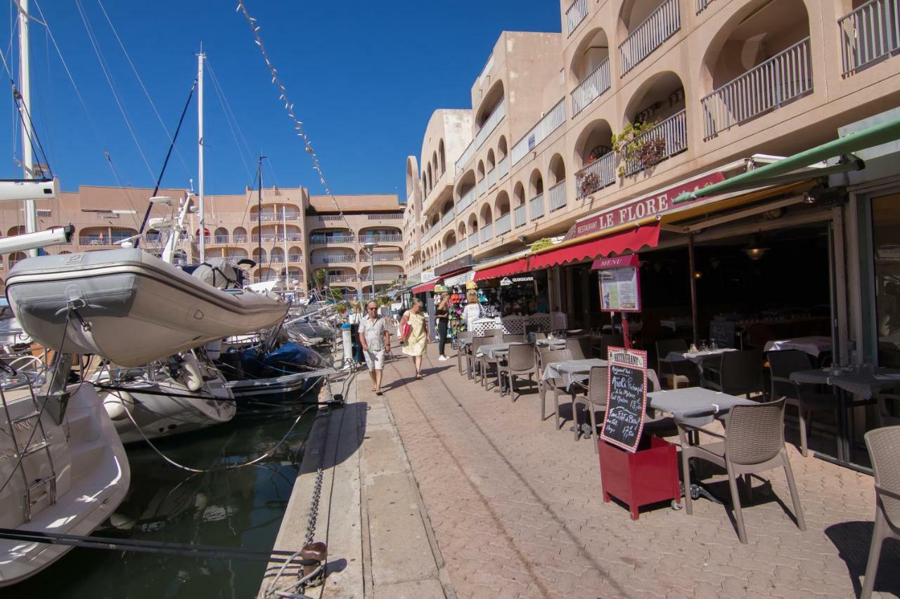 "Les Voiles" Hyeres Appartement Buitenkant foto
