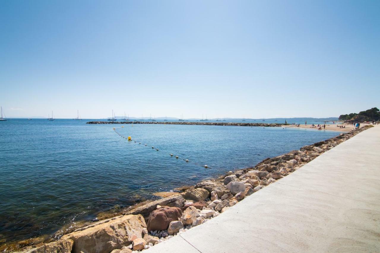 "Les Voiles" Hyeres Appartement Buitenkant foto