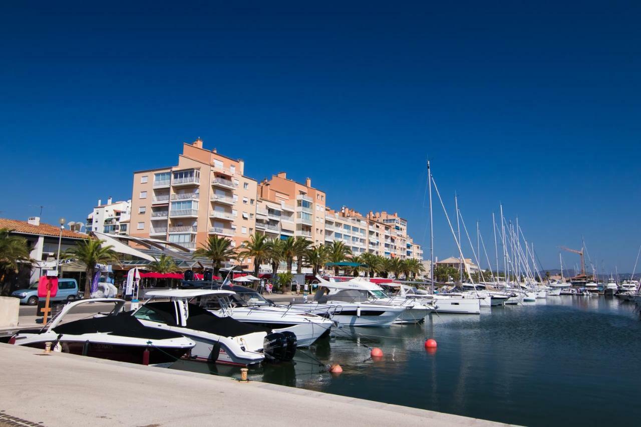 "Les Voiles" Hyeres Appartement Buitenkant foto